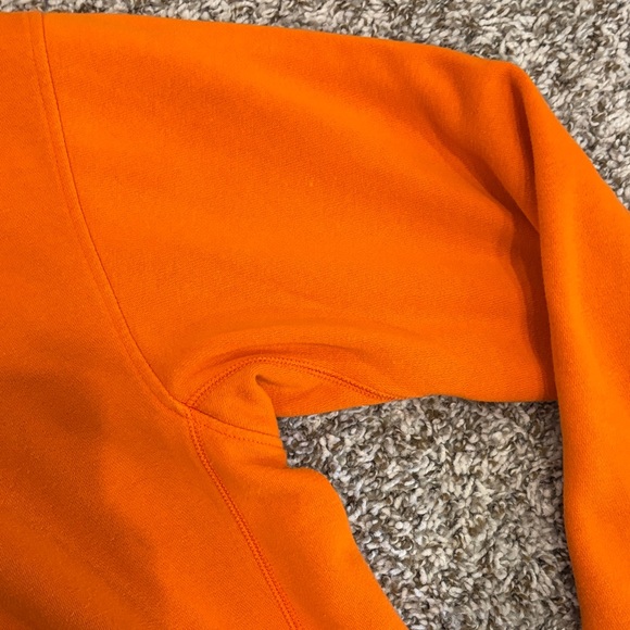 Nike WNBA Orange Hoodie with White Graphic - Picture 5 of 11